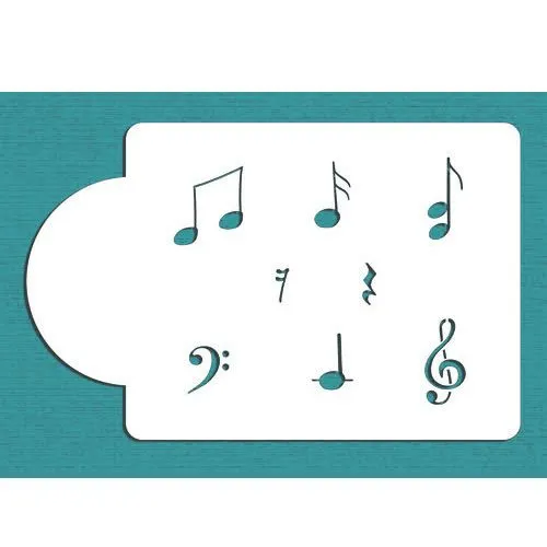 Musical Note Stencils - Compra lotes baratos de Musical Note ...