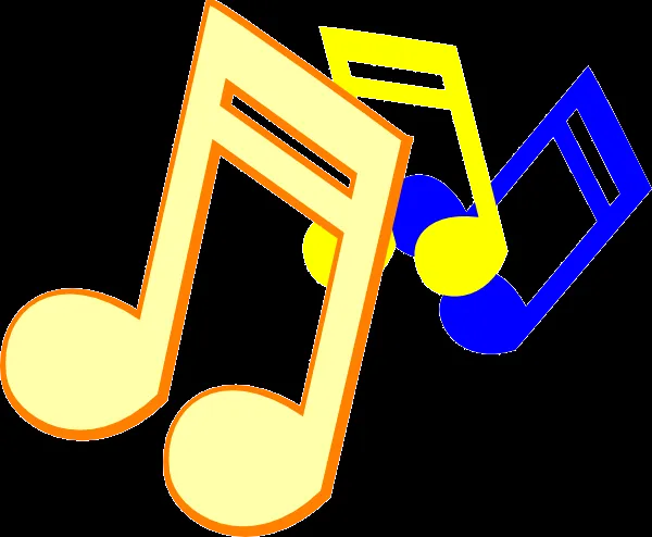 Musical Notes Clip Art at Clker.com - vector clip art online ... Musical Notes Clip Art at Clker.com - vector clip art online ...