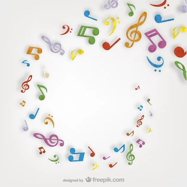 Musical Notes Vectors, Photos and PSD files | Free Download