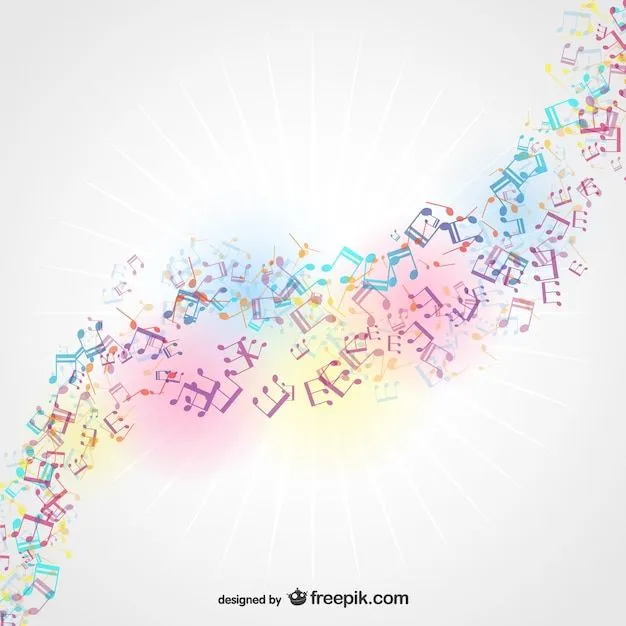 Musical Notes Vectors, Photos and PSD files | Free Download