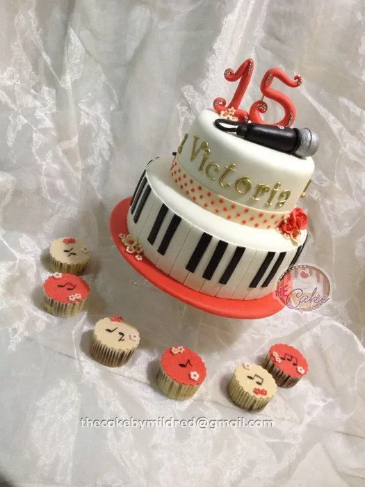 Musical Quinceañera - by TheCakeByMildred @ CakesDecor.com - cake ... Musical Quinceañera - by TheCakeByMildred @ CakesDecor.com - cake ...