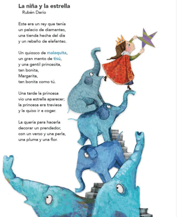Musicalidad y ritmo en los poemas! - Lenguaje Cuarto de Primaria - NTE.mx recursos educativos en línea Musicalidad y ritmo en los poemas! - Lenguaje Cuarto de Primaria - NTE.mx recursos educativos en línea