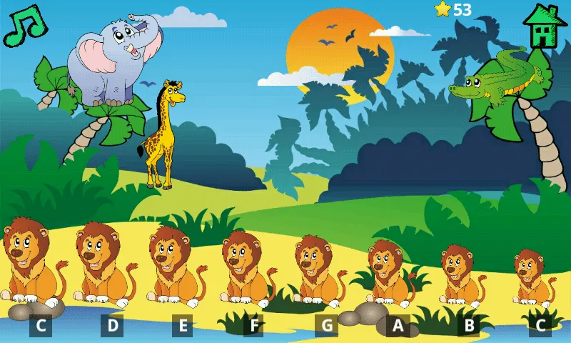 MusicApps: Kids Fun Animal Piano