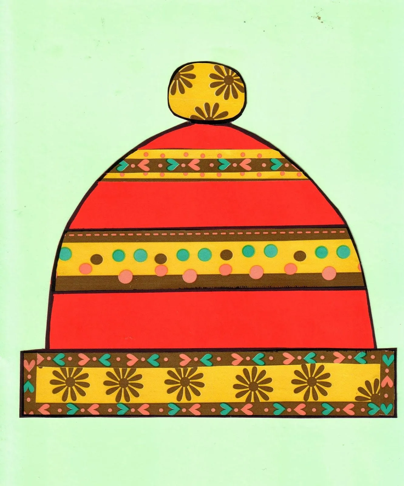 La musicartística de Encarni Trabado: DISEÑAMOS GORROS DE INVIERNO ... La musicartística de Encarni Trabado: DISEÑAMOS GORROS DE INVIERNO ...