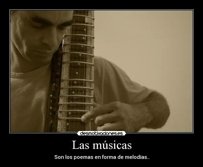 Las músicas | Desmotivaciones