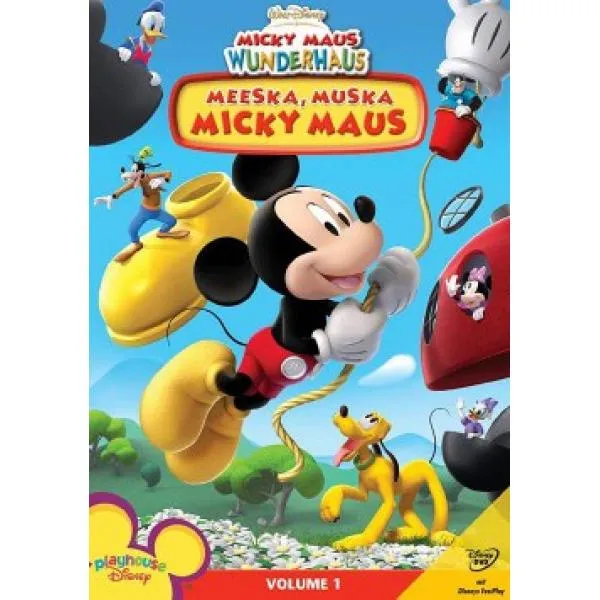 Muska, Mike Himelstein - Micky Maus Wunderhaus - Meeska Micky Maus ...