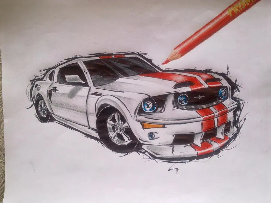 MUSTANG by H3cT0r-Dibujos on DeviantArt