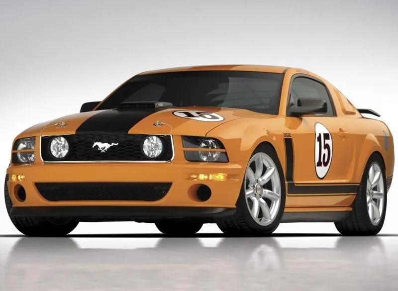 Foto de carro mustang - Imagui