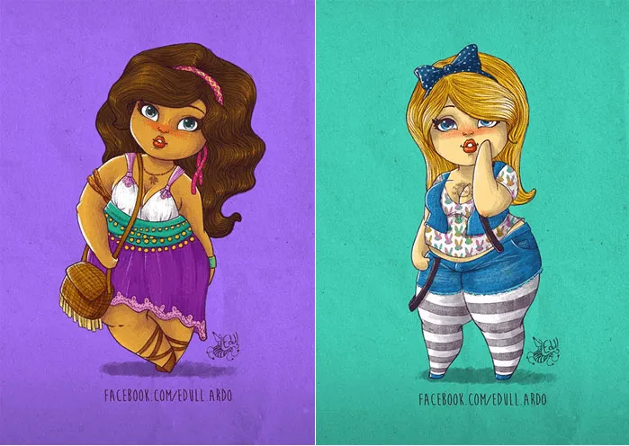 Mutações Faíscantes da Porto: Princesas da Disney e suas versões *