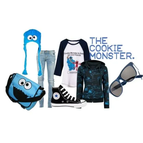  ... muuuuuuuuuuuy simple pero a la vez divertido el monstruo come galletas