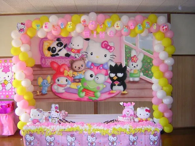 MuyAmeno.com: Fiestas Infantiles Hello Kitty, parte 2 MuyAmeno.com: Fiestas Infantiles Hello Kitty, parte 2