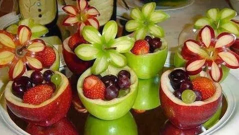 MuyAmeno.com: Adornos de Frutas para Baby Shower, parte 2