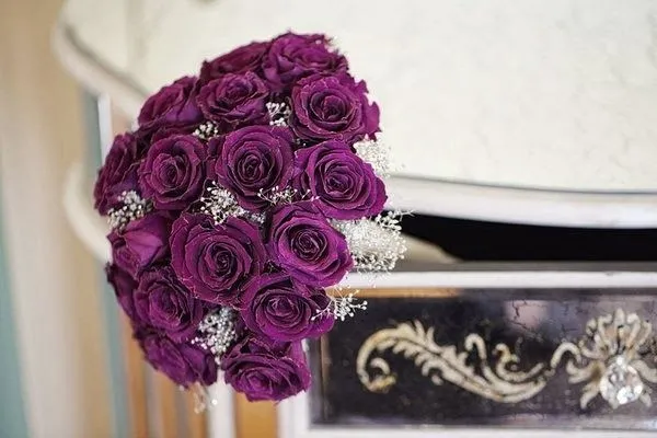 MuyAmeno.com: Bouquets y Ramos para Bodas Morados, parte 1 MuyAmeno.com: Bouquets y Ramos para Bodas Morados, parte 1