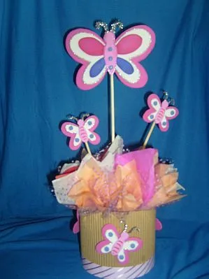 MuyAmeno.com: Centros de Mesa para Baby Shower Niñas MuyAmeno.com: Centros de Mesa para Baby Shower Niñas