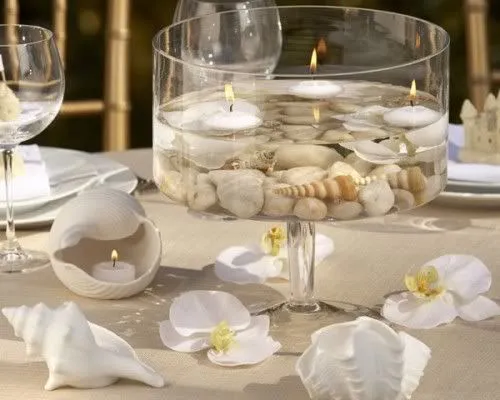 MuyAmeno.com: Centros de Mesa para Bautizos con Velas, parte 4