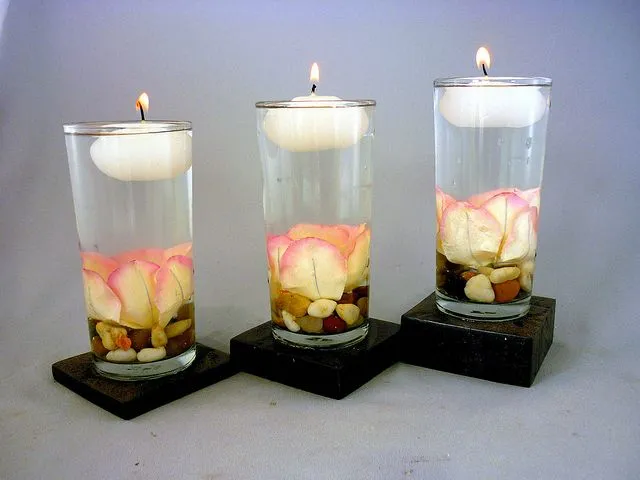 MuyAmeno.com: Centros de Mesa para Bautizos con Velas, parte 3 MuyAmeno.com: Centros de Mesa para Bautizos con Velas, parte 3