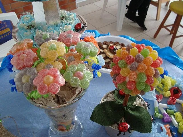 MuyAmeno.com: Centros de Mesa con Dulces, parte 3 MuyAmeno.com: Centros de Mesa con Dulces, parte 3