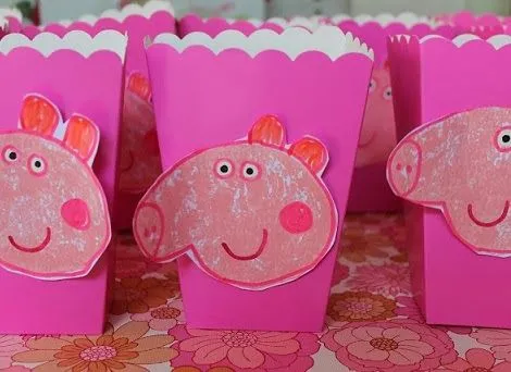 MuyAmeno.com: Centros de Mesa Peppa Pig