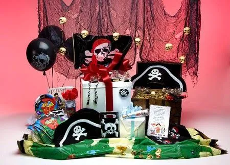 MuyAmeno.com: Centros de Mesa Piratas del Caribe, parte 1 MuyAmeno.com: Centros de Mesa Piratas del Caribe, parte 1
