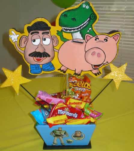 MuyAmeno.com: Centros de Mesa Toy Story, parte 2 MuyAmeno.com: Centros de Mesa Toy Story, parte 2