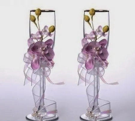 MuyAmeno.com: Copas de Boda Decoradas, parte 3