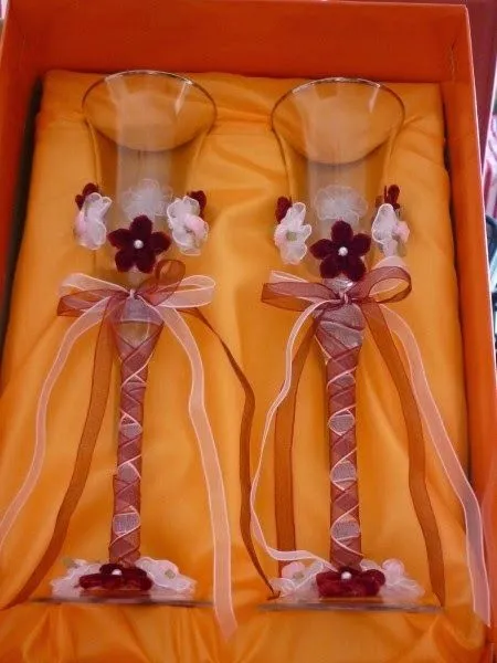 MuyAmeno.com: Copas de Boda Decoradas, parte 1 MuyAmeno.com: Copas de Boda Decoradas, parte 1