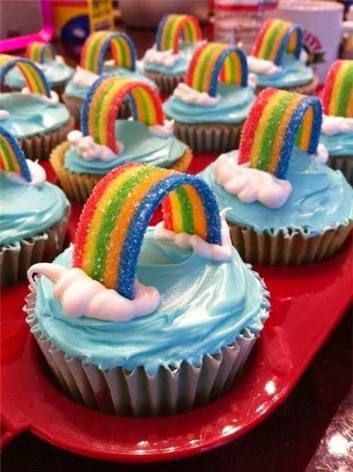 MuyAmeno.com: Cupcakes de Ositos Cariñositos