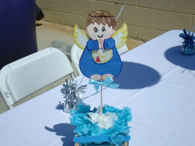 MuyAmeno.com: Decoracion de Bautizos con Angeles, parte 1 MuyAmeno.com: Decoracion de Bautizos con Angeles, parte 1
