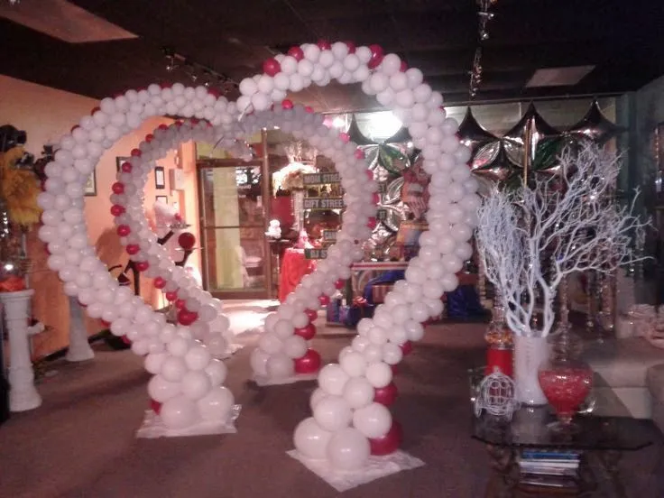MuyAmeno.com: Decoracion de Bodas con Arcos de Globos, parte 4 MuyAmeno.com: Decoracion de Bodas con Arcos de Globos, parte 4