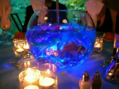MuyAmeno.com: Decoración de Bodas con Peces MuyAmeno.com: Decoración de Bodas con Peces