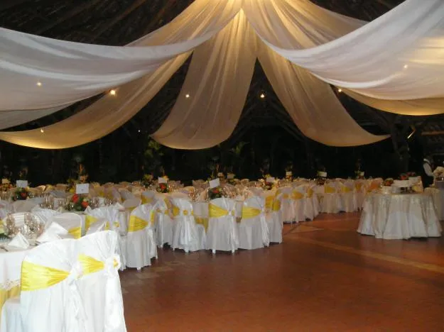 MuyAmeno.com: Decoracion de Bodas con Telas, parte 4 MuyAmeno.com: Decoracion de Bodas con Telas, parte 4