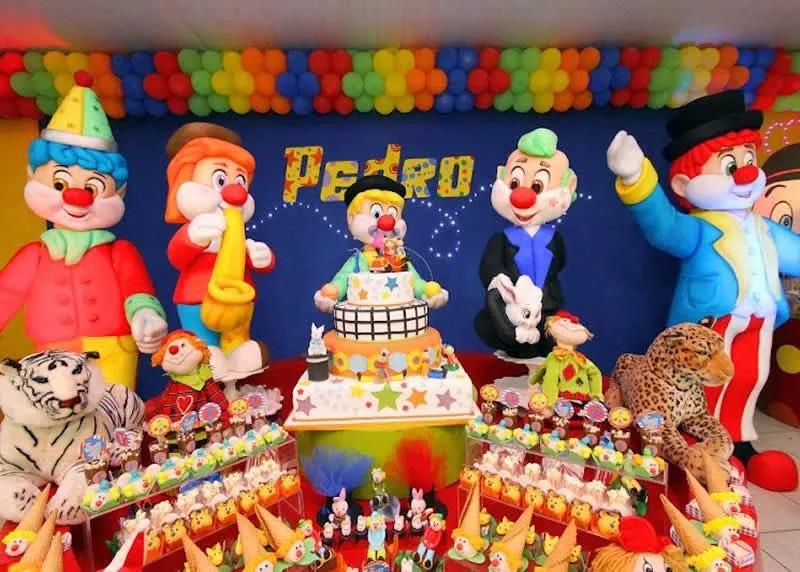 MuyAmeno.com: Decoracion de Fiestas Infantiles con Payasos, parte 2