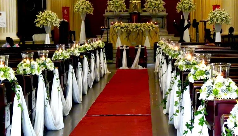 MuyAmeno.com: Decoracion de Iglesias para Bodas con Flores, parte 3