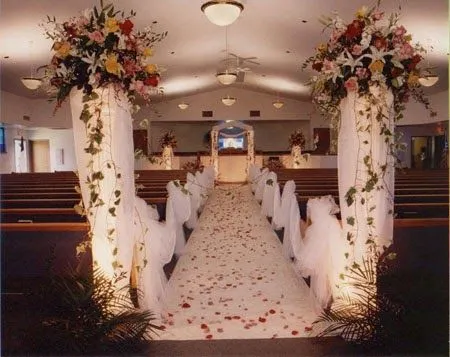 MuyAmeno.com: Decoracion de Iglesias para Bodas con Flores, parte 3 MuyAmeno.com: Decoracion de Iglesias para Bodas con Flores, parte 3