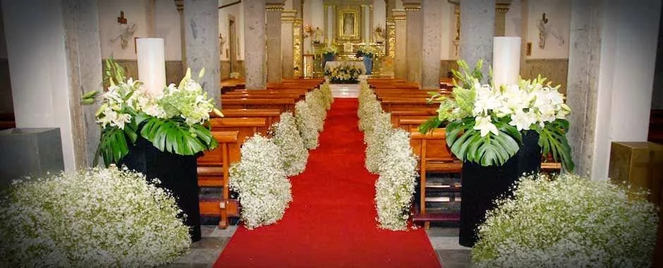 MuyAmeno.com: Decoracion de Iglesias para Bodas con Flores, parte 1