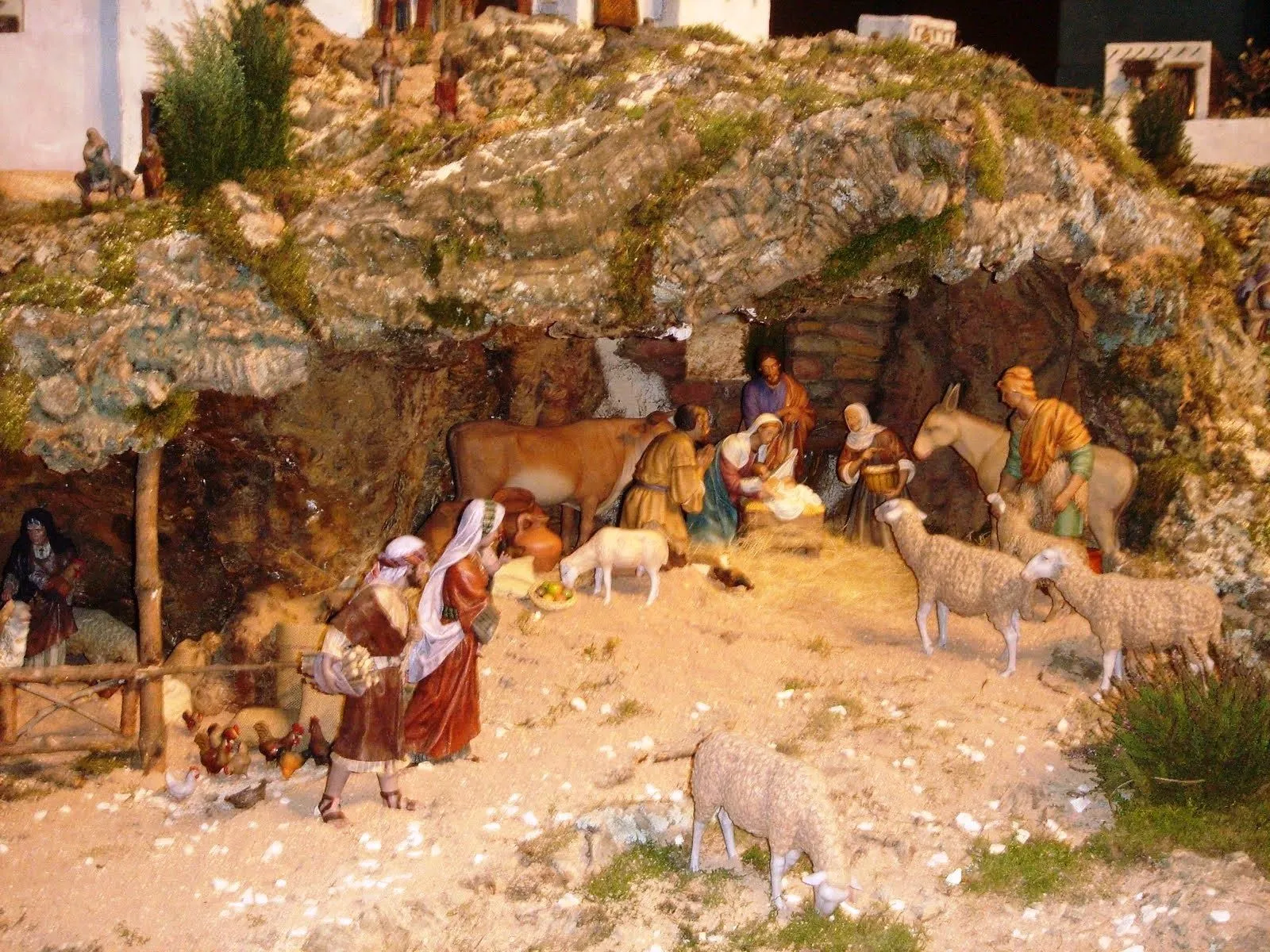 MuyAmeno.com: Decoracion de Nacimientos Navideños, parte 1 MuyAmeno.com: Decoracion de Nacimientos Navideños, parte 1