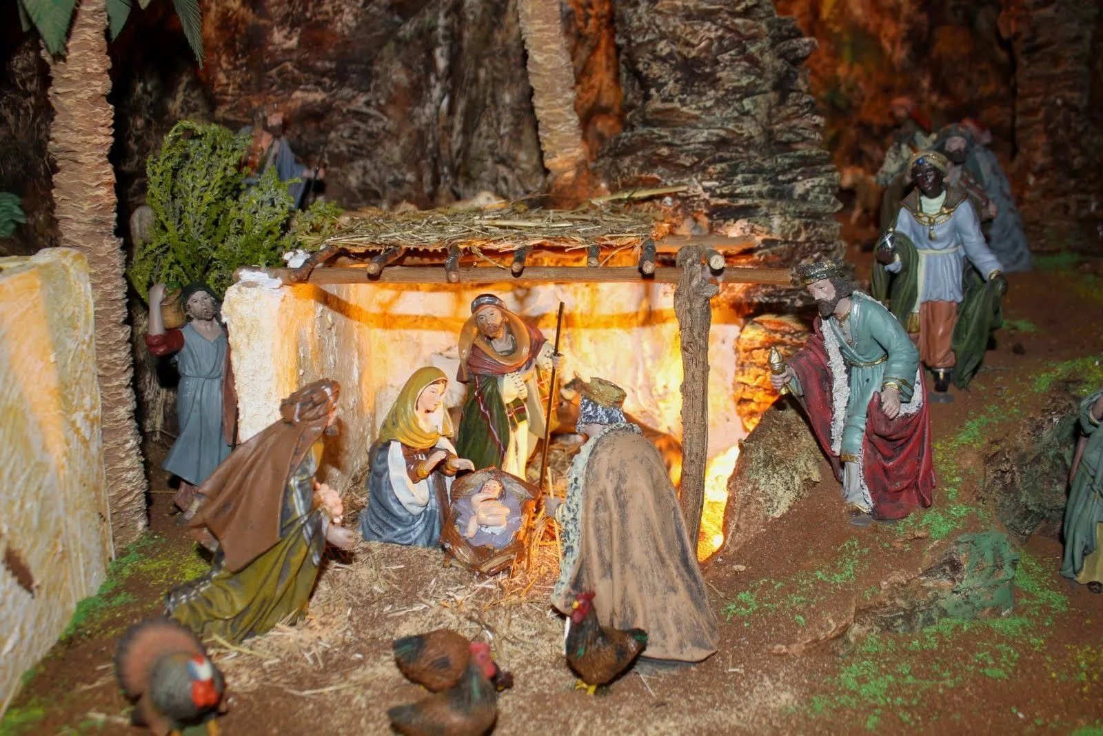 MuyAmeno.com: Decoracion de Nacimientos Navideños, parte 2 MuyAmeno.com: Decoracion de Nacimientos Navideños, parte 2