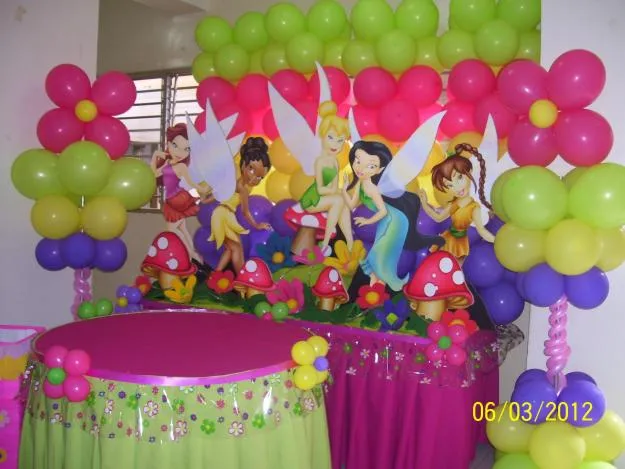 MuyAmeno.com: Decoracion Tinkerbell para Fiestas Infantiles, parte 4