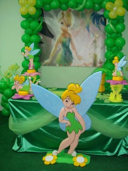 MuyAmeno.com: Decoracion Tinkerbell para Fiestas Infantiles, parte 2