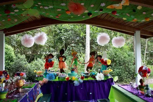 MuyAmeno.com: Decoracion Tinkerbell para Fiestas Infantiles, parte 1