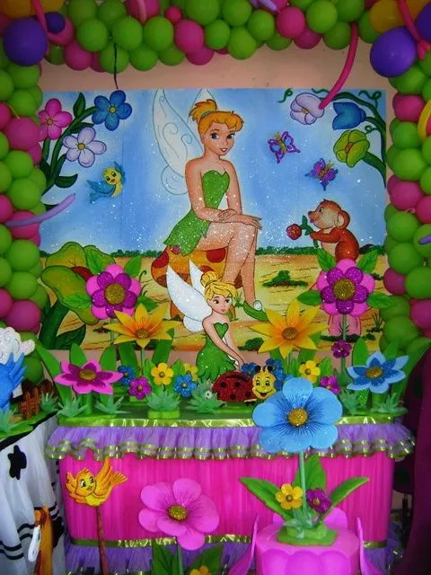 MuyAmeno.com: Decoracion Tinkerbell para Fiestas Infantiles, parte 3 MuyAmeno.com: Decoracion Tinkerbell para Fiestas Infantiles, parte 3
