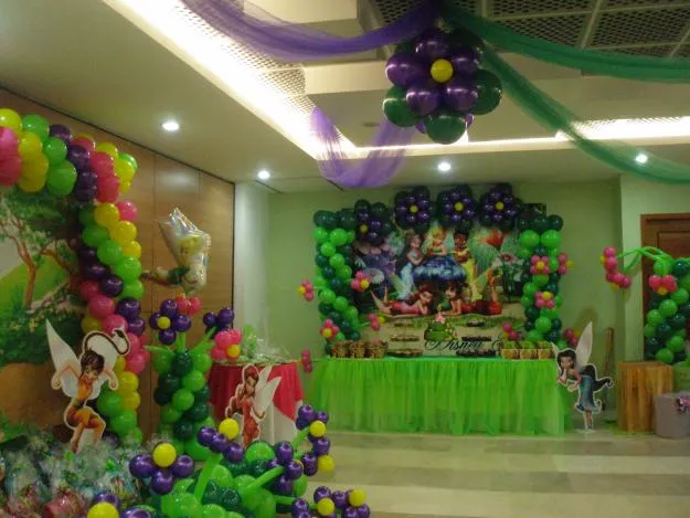 MuyAmeno.com: Decoracion Tinkerbell para Fiestas Infantiles, parte 1 MuyAmeno.com: Decoracion Tinkerbell para Fiestas Infantiles, parte 1