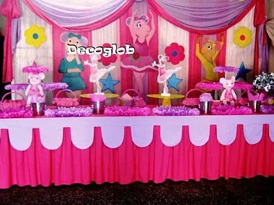MuyAmeno.com: Fiestas Infantiles, Decoración Angelina Ballerina 1 MuyAmeno.com: Fiestas Infantiles, Decoración Angelina Ballerina 1