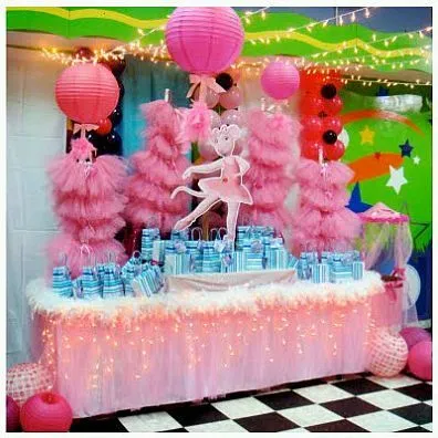 MuyAmeno.com: Fiestas Infantiles, Decoración Angelina Ballerina 1 MuyAmeno.com: Fiestas Infantiles, Decoración Angelina Ballerina 1