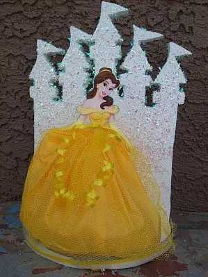 MuyAmeno.com: Fiestas Infantiles, Decoración La Bella y La Bestia ...