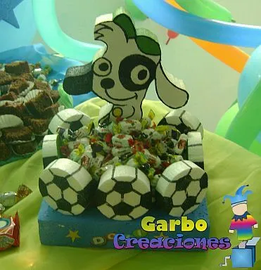 MuyAmeno.com: Fiestas Infantiles, Decoración Doki, Centros de Mesa MuyAmeno.com: Fiestas Infantiles, Decoración Doki, Centros de Mesa