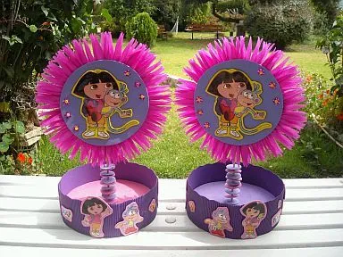 MuyAmeno.com: Fiestas Infantiles, Decoración Dora la Exploradora ... MuyAmeno.com: Fiestas Infantiles, Decoración Dora la Exploradora ...
