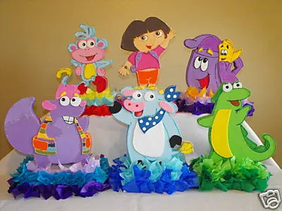 MuyAmeno.com: Fiestas Infantiles, Decoración Dora la Exploradora ...