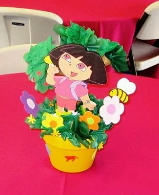 MuyAmeno.com: Fiestas Infantiles, Decoración Dora la Exploradora ... MuyAmeno.com: Fiestas Infantiles, Decoración Dora la Exploradora ...