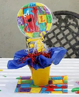 MuyAmeno.com: Fiestas Infantiles, Decoración Elmo, Centros de Mesa MuyAmeno.com: Fiestas Infantiles, Decoración Elmo, Centros de Mesa